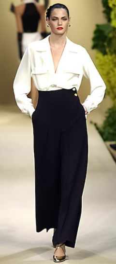 Yves Saint Laurent SS 2000